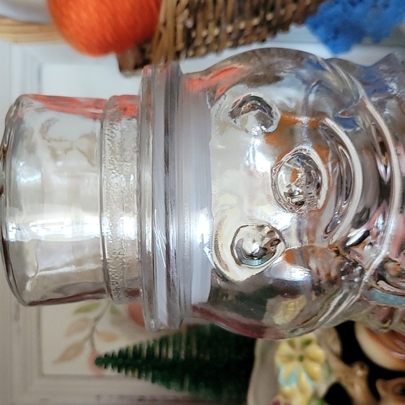 Snowman Glass Jar - Picture 5 of 10